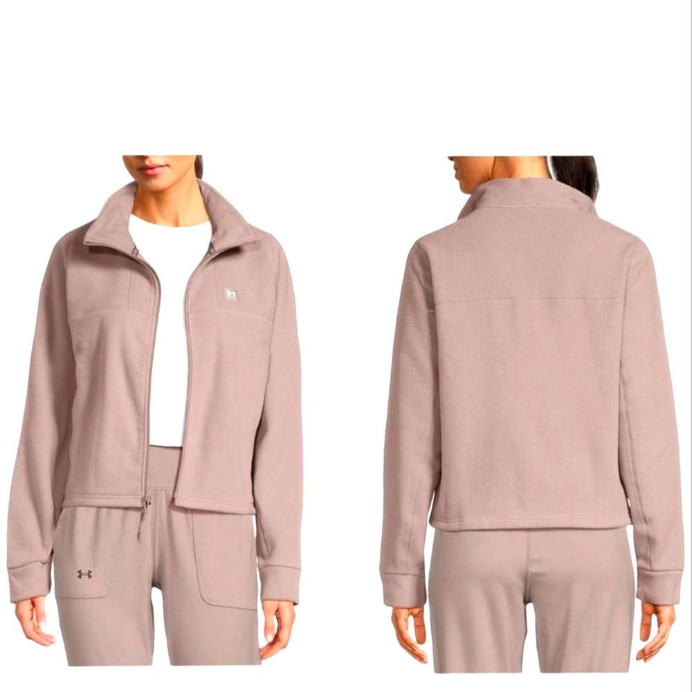 Under Armour Expanse Fleece Full-Zip Jacket Large NEW